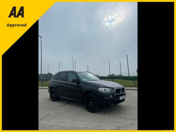 BMW X5 Other, Diesel, 2016, Black