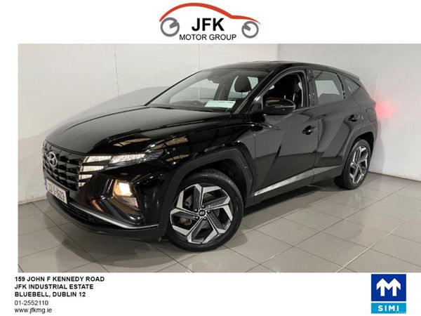 Hyundai Tucson MPV, Petrol Plug-in Hybrid, 2022, Black