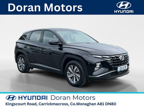 Hyundai Tucson MPV, Diesel, 2023, Black