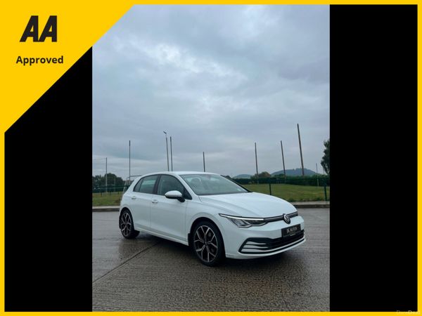 Volkswagen Golf Hatchback, Petrol, 2021, White