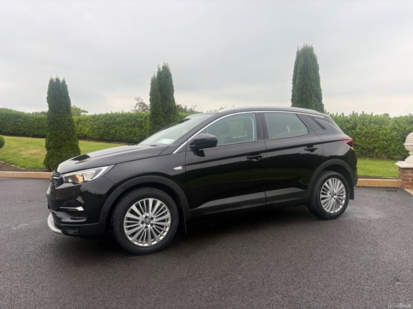 Opel Grandland X SUV, Diesel, 2020, Black