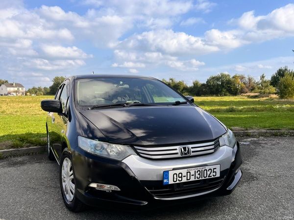 Honda Insight Hatchback, Petrol Hybrid, 2009, Black