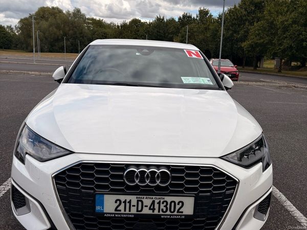Audi A3 Hatchback, Petrol Plug-in Hybrid, 2021, White