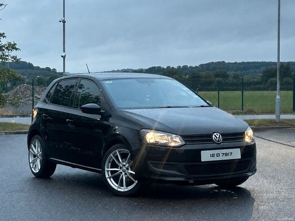 Volkswagen Polo Hatchback, Petrol, 2012, Black