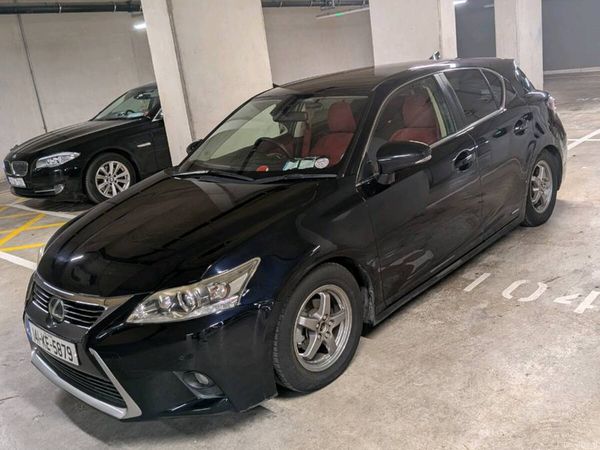 Lexus CT Hatchback, Petrol Hybrid, 2014, Blue
