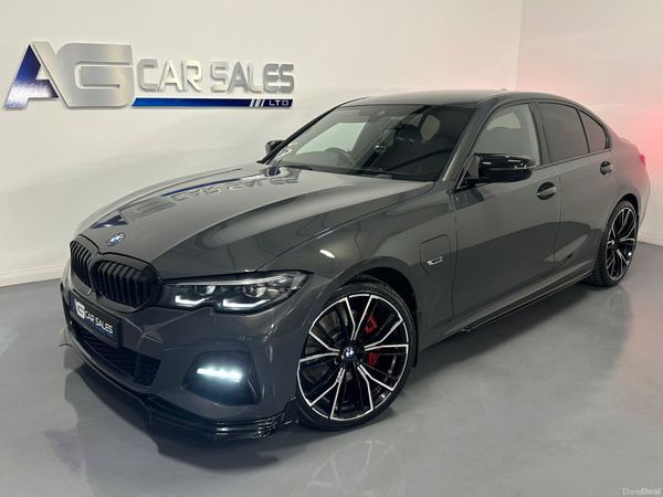 BMW 3-Series Saloon, Petrol Hybrid, 2022, Grey