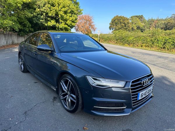 Audi A6 Saloon, Diesel, 2016, Blue