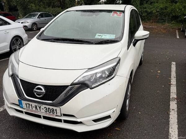 Nissan Note MPV, Petrol, 2017, White