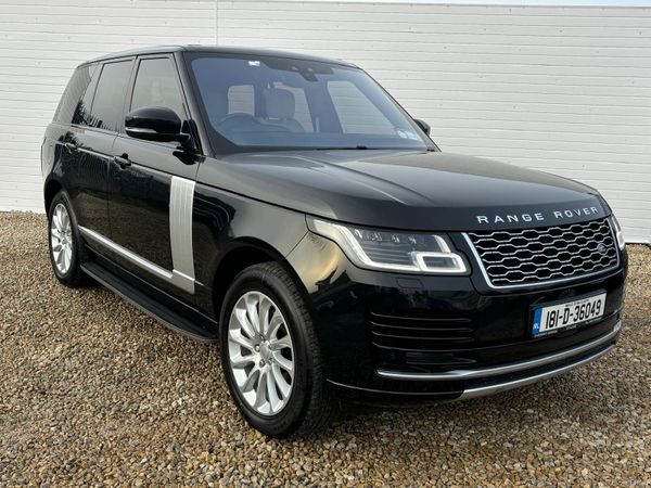 Land Rover Range Rover SUV, Diesel, 2018, Black