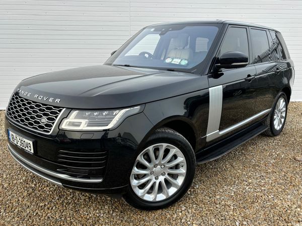 Land Rover Range Rover SUV, Diesel, 2018, Black