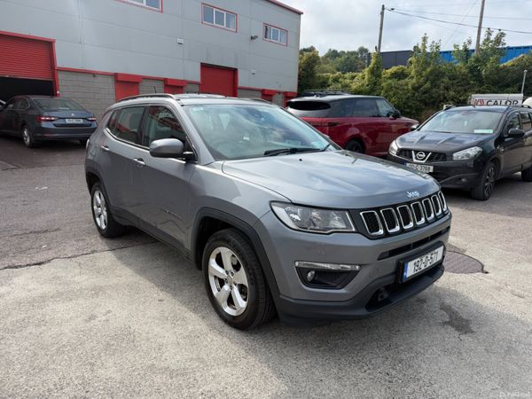 Jeep Compass SUV, Diesel, 2019, Grey