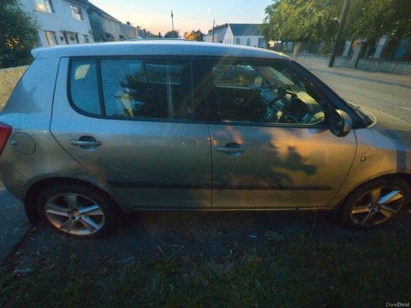 Skoda Fabia Hatchback, Diesel, 2008, Beige