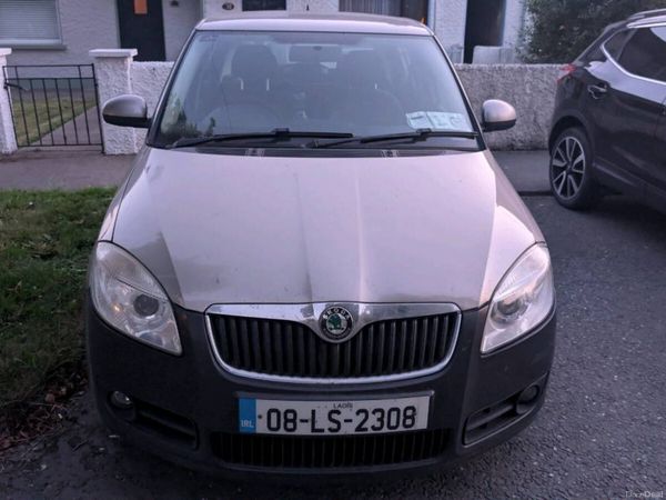 Skoda Fabia Hatchback, Diesel, 2008, Beige