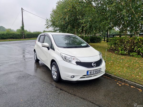 Nissan Note MPV, Petrol, 2016, White