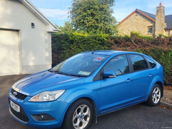 Ford Focus Hatchback, Diesel, 2011, Blue