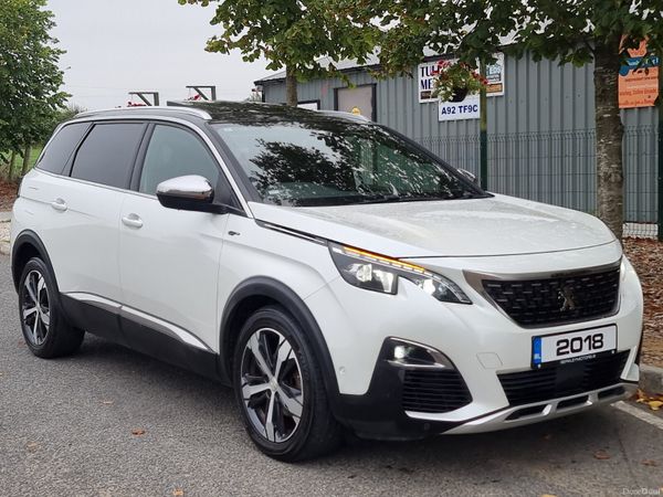 Peugeot 5008 MPV, Diesel, 2018, White