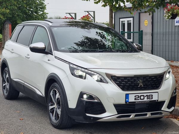 Peugeot 5008 MPV, Diesel, 2018, White