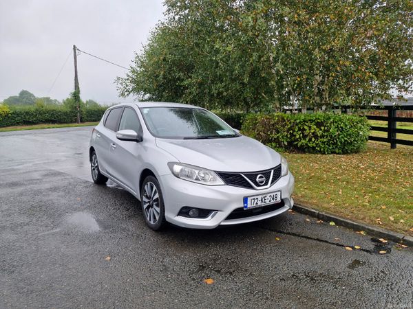 Nissan Pulsar Hatchback, Petrol, 2017, Grey