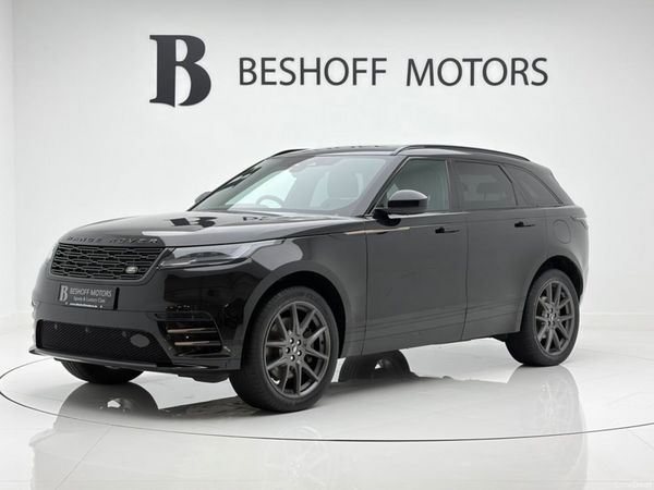 Land Rover Range Rover Velar Estate, Petrol Plug-in Hybrid, 2024, Black