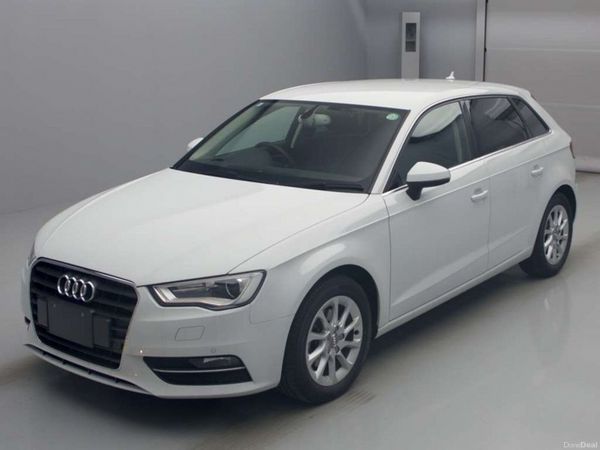 Audi A3 Hatchback, Petrol, 2013, White