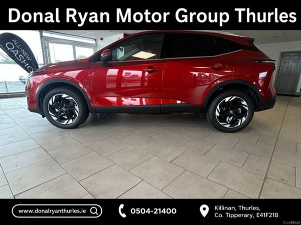 Nissan Qashqai MPV, Petrol Hybrid, 2026, Red