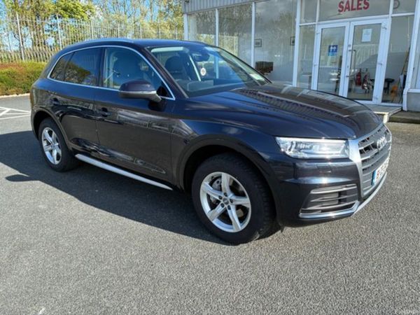 Audi Q5 SUV, Diesel, 2018, Blue