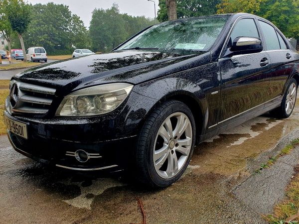 Mercedes-Benz C-Class Saloon, Petrol, 2008, Black