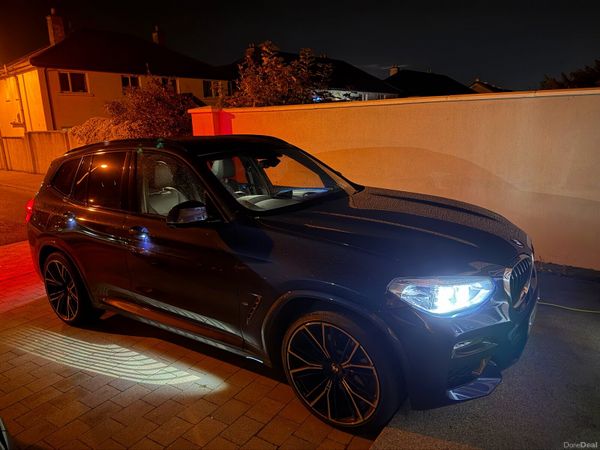 BMW X3 SUV, Petrol Plug-in Hybrid, 2021, Blue