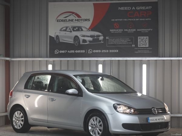 Volkswagen Golf Hatchback, Petrol, 2012, Silver