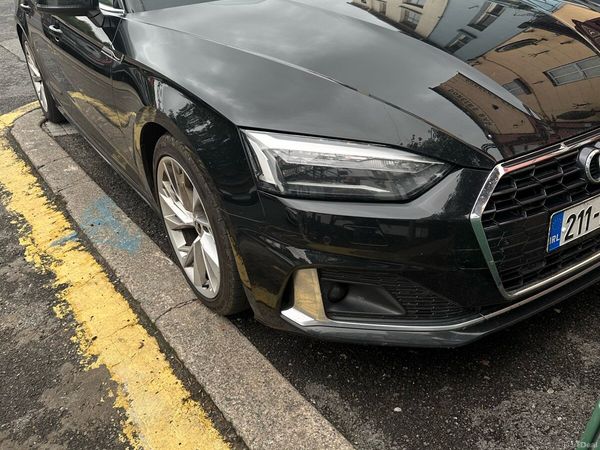 Audi A5 Hatchback, Diesel, 2021, Black