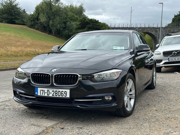 BMW 3-Series Saloon, Petrol Plug-in Hybrid, 2017, Black