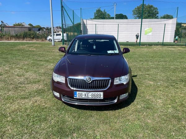 Skoda Superb Saloon, Diesel, 2008, Red