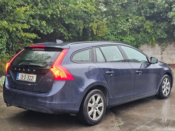 Volvo V60 Estate, Diesel, 2013, Blue