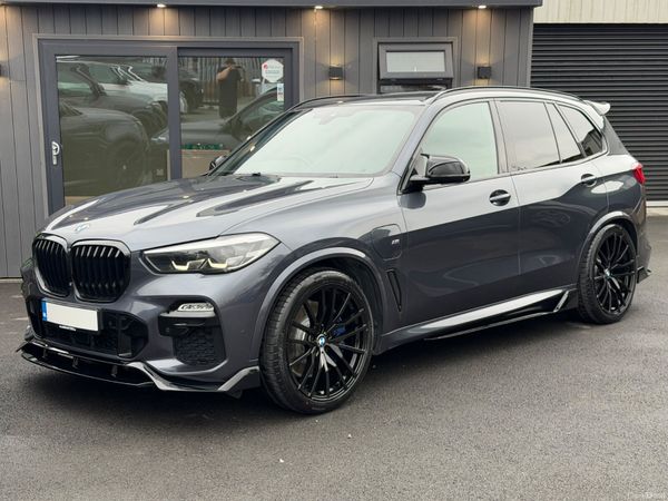 BMW X5 SUV, Petrol Hybrid, 2020, Grey