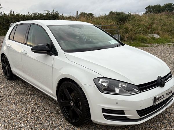 Volkswagen Golf Hatchback, Petrol, 2013, White