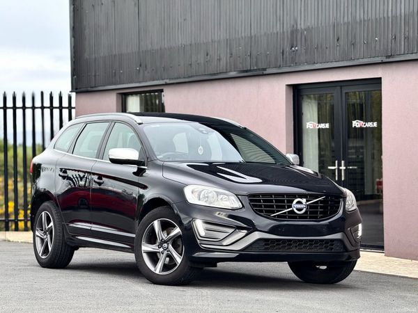 Volvo XC60 SUV, Diesel, 2016, Black