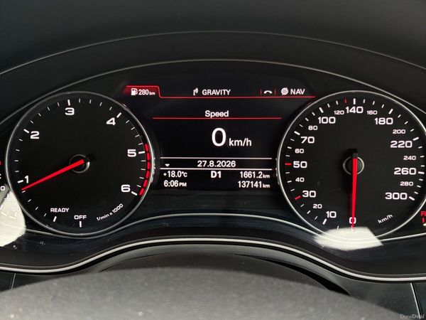 Audi A6 Saloon, Diesel, 2016, Silver