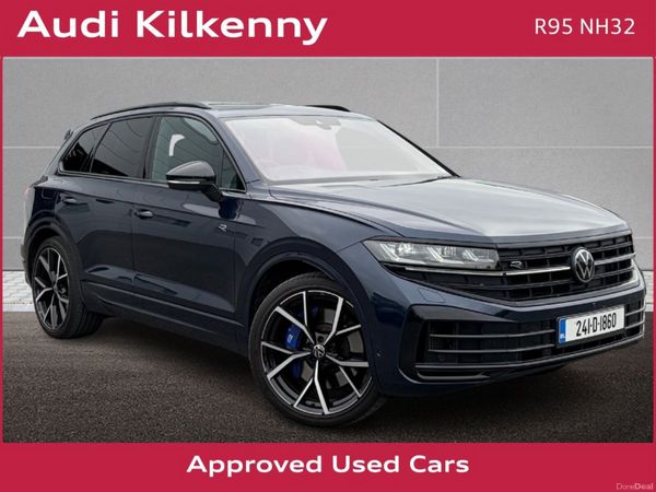 Volkswagen Touareg SUV, Petrol Plug-in Hybrid, 2024, Blue