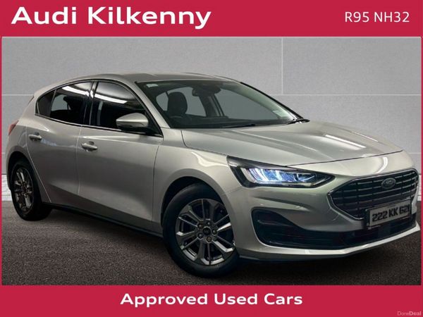 Ford Focus Hatchback, Petrol, 2022, Silver