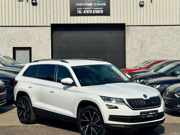 Skoda Kodiaq SUV, Diesel, 2018, White
