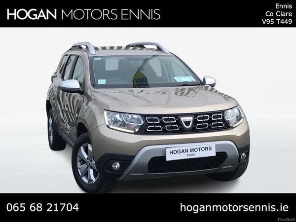 Dacia Duster SUV, Diesel, 2020, Brown