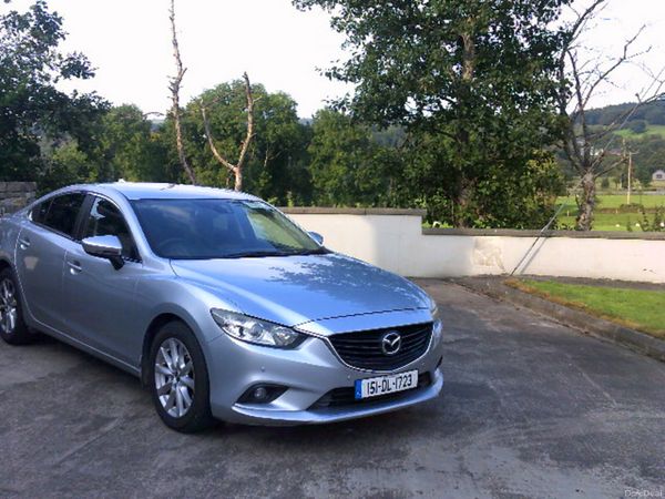Mazda Mazda6 Saloon, Diesel, 2015, Grey
