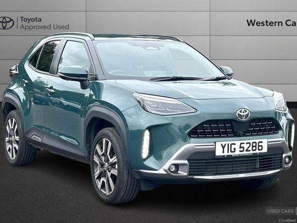 Toyota Yaris Cross SUV, Petrol Hybrid, 2026, Green