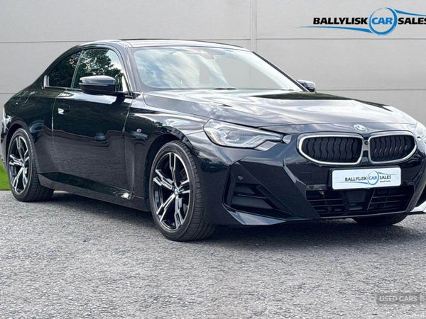 BMW 2-Series Coupe, Petrol, 2024, Black