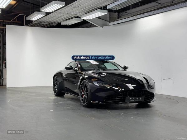 Aston Martin Vantage Coupe, Petrol, 2021, Black