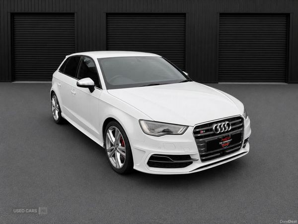 Audi S3 , Petrol, 2016, White