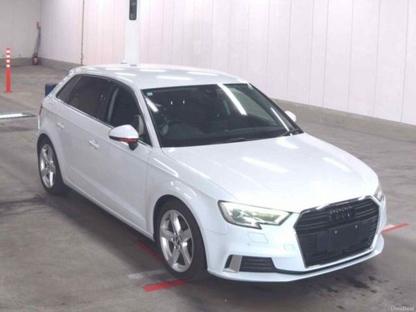 Audi A3 Hatchback, Petrol, 2017, White