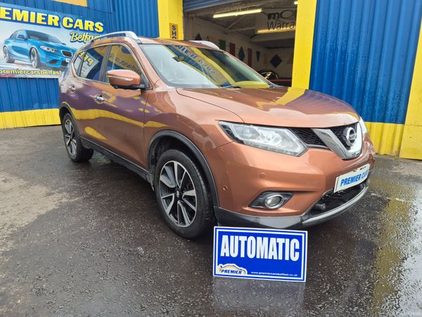 Nissan X-Trail SUV, Diesel, 2017, Orange