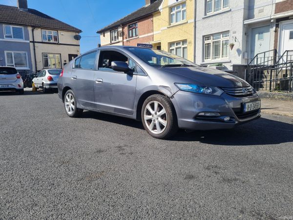 Honda Insight Hatchback, Petrol Hybrid, 2011, Grey