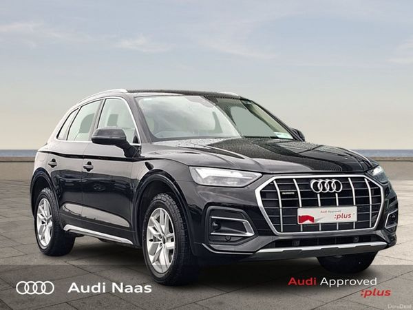 Audi Q5 SUV, Diesel, 2024, Black